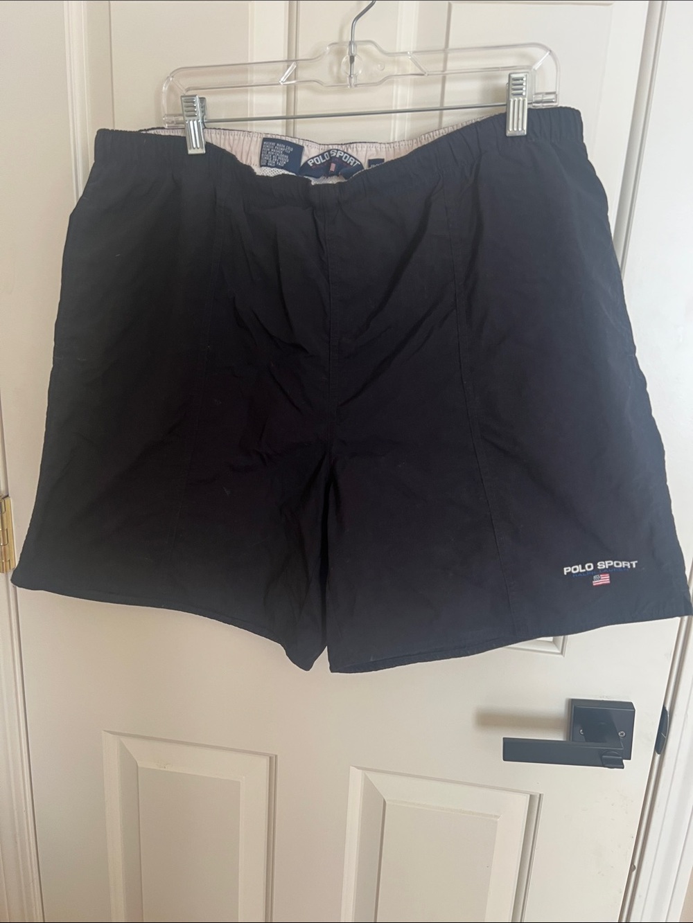 Polo by Ralph Lauren Polo Sport Black Swim Trunks